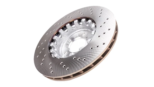 FOR BMW M2 M3 M4 FRONT GENUINE PERFORMANCE DRILLED OEM BRAKE DISCS PAIR 380mm - Picture 4 of 8