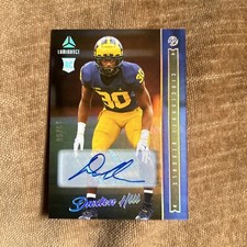 2022 Panini Luminance Football Dax Hill Auto /50 Daxton Hill Bengals 147 Rookie