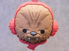 Star Wars NEW * Chewbacca Clip * Blind Bag Holiday Series 2 Key Chain Monogram