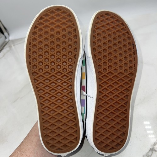 Vans Shoes Womens Size 6 Multicolor Checkered Lace Up Old Skool Sneakers - Picture 10 of 10