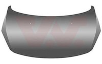 Motorhaube Haube Stahl Passend FüR Peugeot 307 3A/C 3H 3E