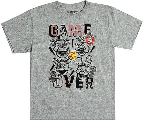 T-Shirt Freddy's BBQ Joint - Coton Gildan Premium - Logo Barbecue - Tailles S à XXL - 100% Coton