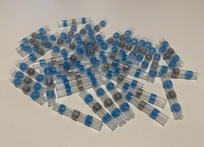 X 50     Wärmeschrumpfkabel Kabel Stecker Dichtung Stereo Lötgelenk Wasserdicht.