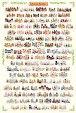 Poster Premium Sylvanian Families 2023 500 x 750 mm successivi Calico Critters