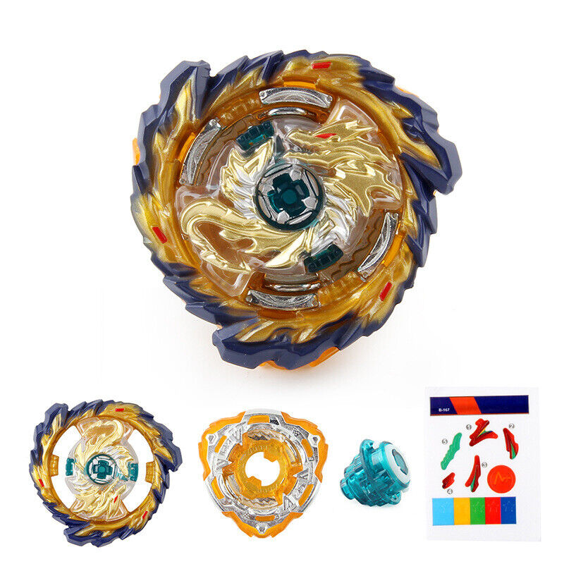 Beyblade Burst Sparking / Superking B-167 - Mirage Fafnir .Nt .2s em  Promoção na Americanas