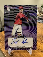 TREY SNYDER 2023 LEAF PERFECT GAME ALL AMERICAN PROSPECT AUTO #/9🔥📈