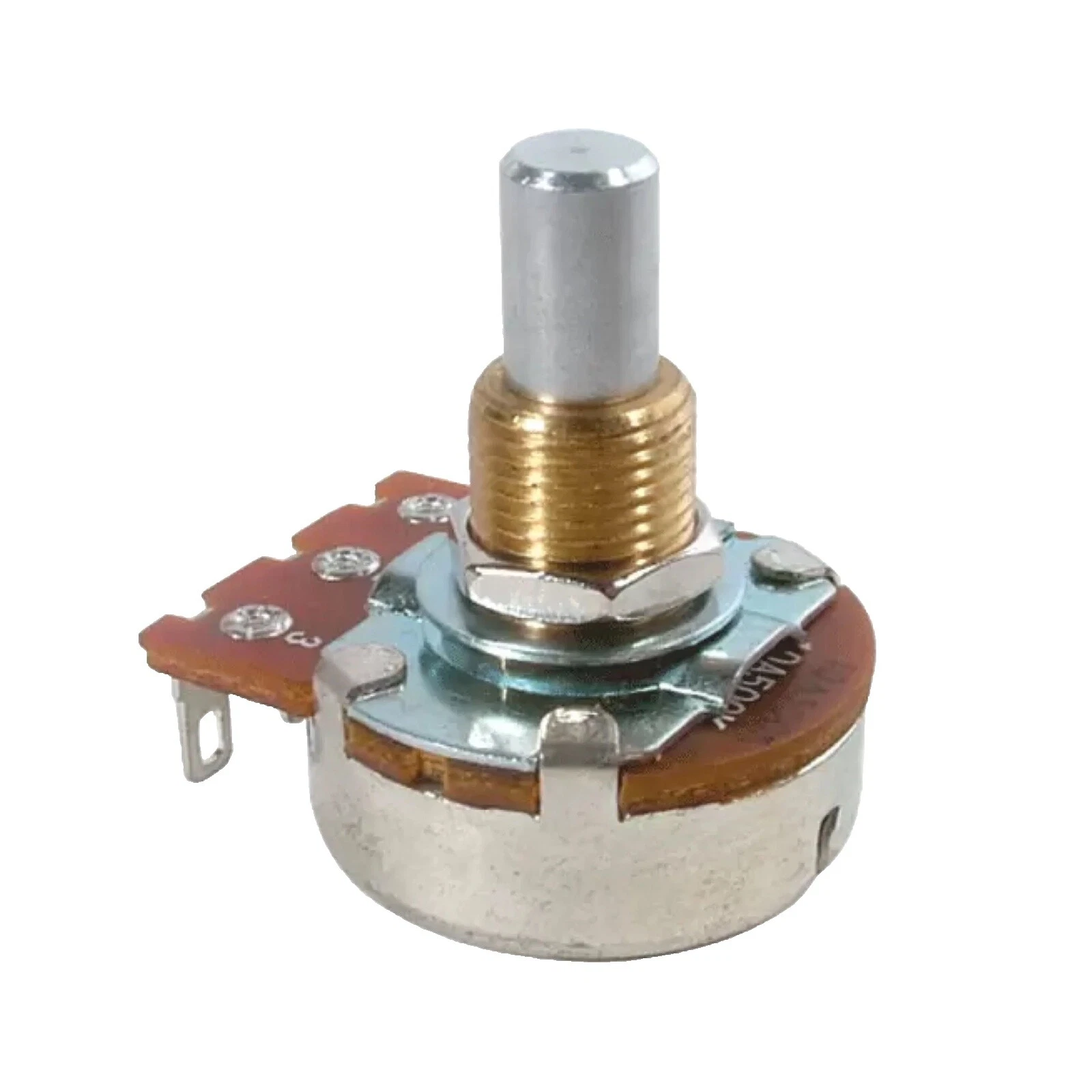 Guitarra eléctrica Bourns Perillas, Conectores e Interruptores