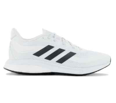 Adidas Women s Supernova Runnig Shoes White/Black/Dash Grey Size 10