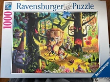 Ravensburger 1000 Pieces Lions & Tigers & Bears OH MY Premium Puzzle #165667