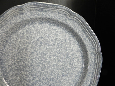 Mikasa Stone Works Light Blue Dinner Plate (s)  Mint
