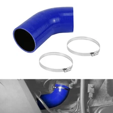 Silicone Air Intake Inlet Duct Boot Hose For BMW N52 125i 128i 323i 325i 328i