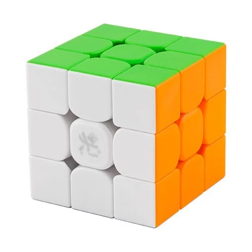 Cubo mágico magnético de velocidad DaYan GuHong V4M 3x3x3 sin pegatinas Foto 3 de 4