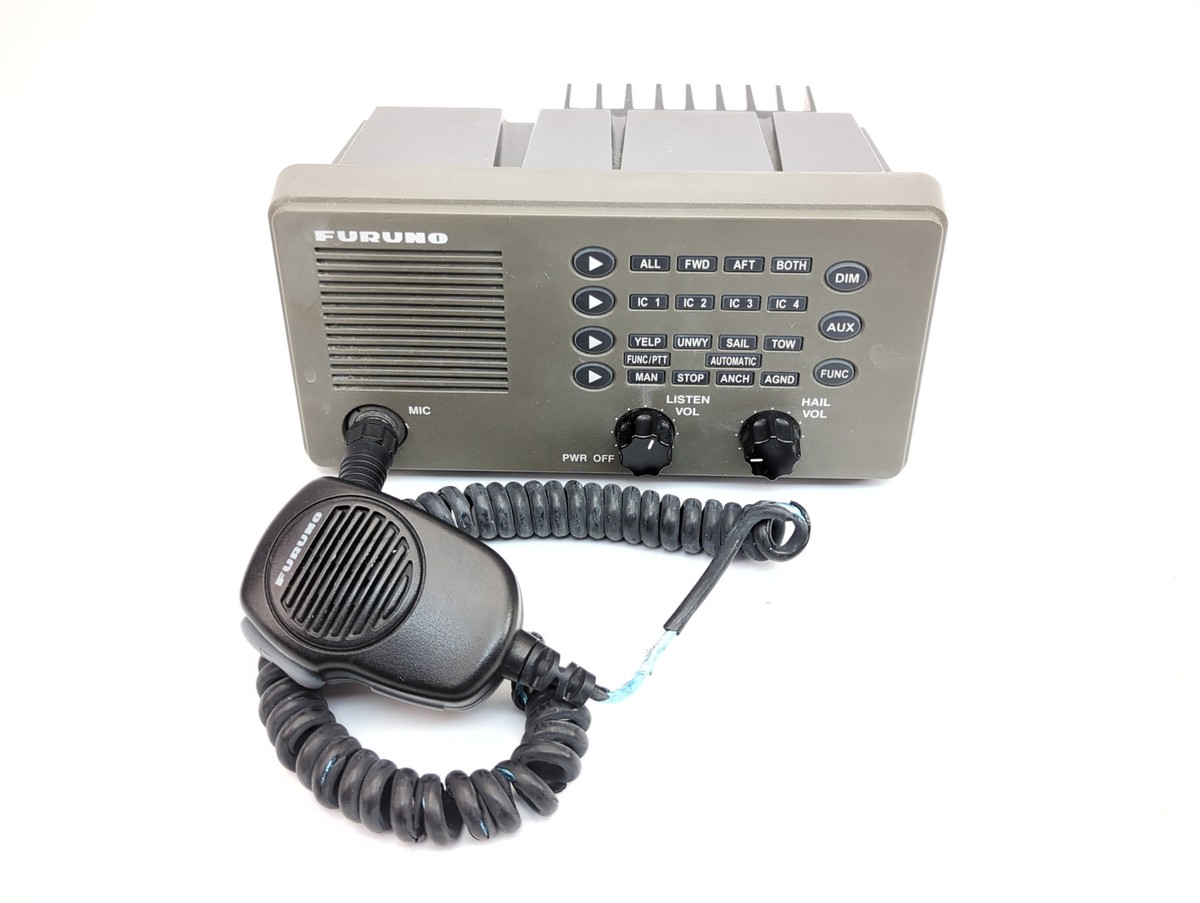 Furuno LH-3000 High Performance 20 Watt Intercom Loud Hailer with