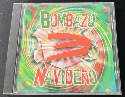 Bombazo Navideno, Vol. 3 by Various Artists (CD, Sep-2003, Ariola International)