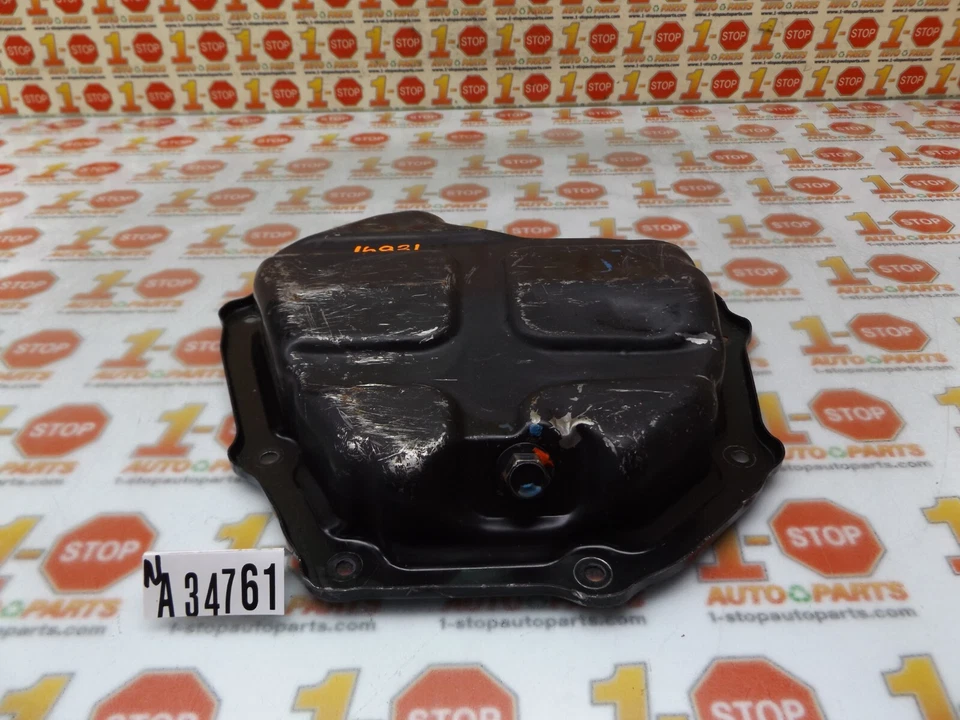 Nissan Juke 2011-2017 cárter de aceite inferior 11110-1KC0B OEM Foto 2 de 4