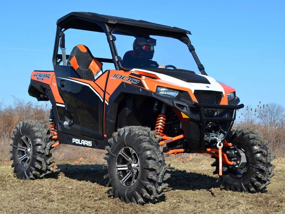 Parabrisas completo SuperATV para Polaris General 1000/4 (2016+) - transparente Foto 2 de 4