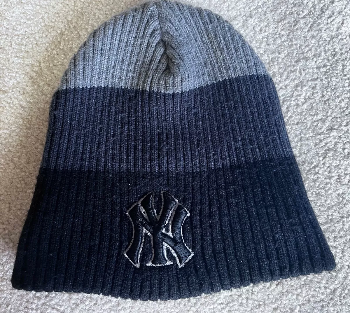 90s New York Yankees Logo Beanie