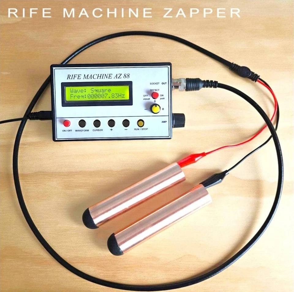 RIFE MACHINE Professionnal Zapper Hulda Clark - Immagine 2 di 4