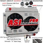<!--F#f_0-->3-ROW RADIATOR+FANS FOR 69-78 HOLDEN KINGSWOOD TORANA LC LJ LH LX UC 6CLY 4CLY (For: Holden)<!--F/-->