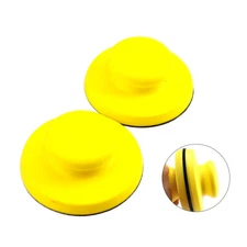 5" Flocking Sandpaper Foam Hand Sanding Block Polishing Pad for Hook &Loop Disc