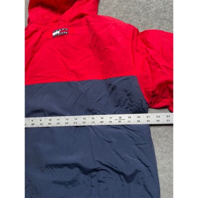 Vintage 90s Tommy Hilfiger Color Block Windbreaker Jacket Vintage 90s Tommy Hilfiger Color Block Windbreaker Jacket
