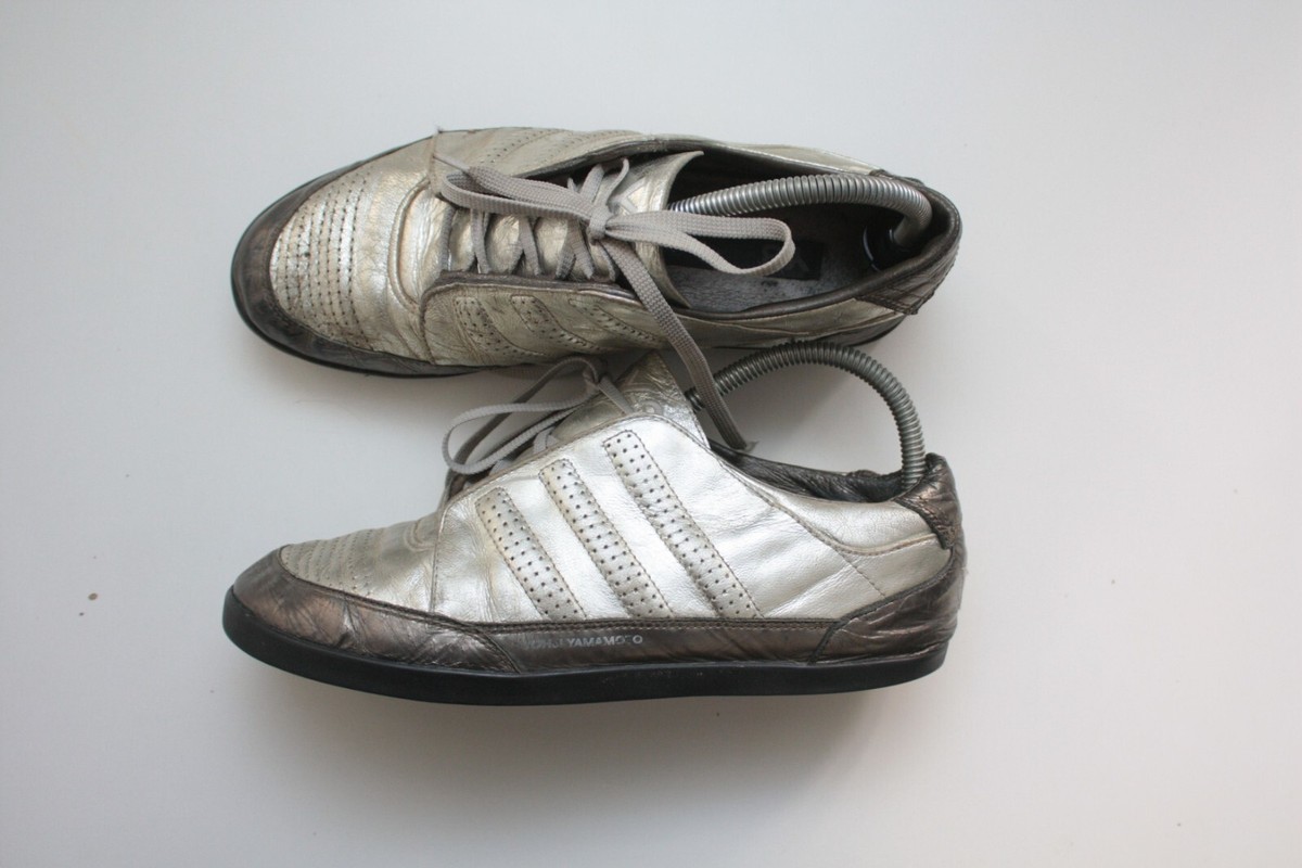 希少 adidasxY-3 US8 Y-3 Yohji Yamamoto X Adidas Vintage Silver Sneaker 2008 | eBay