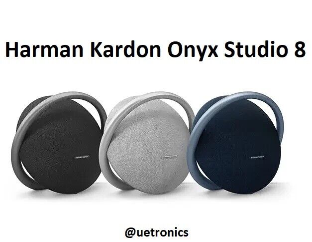 Harman Kardon Onyx Studio 8 Portable Bluetooth Speakers Harman Kardon Onyx Studio 8 Portable Bluetooth Speakers