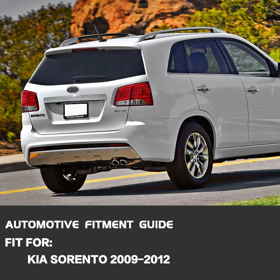 Conjunto de luces traseras LED para Kia Sorento 2009 2010 2011 2012 lámpara de freno trasera Foto 3 de 4