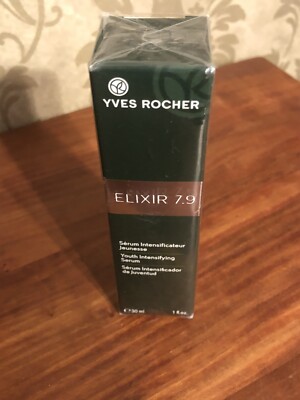 YVES ROCHER Elixir 7.9 Youth Intensifying Serum 1.0 fl oz 30 mL NEW Sealed