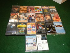 Movies Soundtracks Cassette Tapes Lot of 20 Best Of Hits Batman Star Wars 007