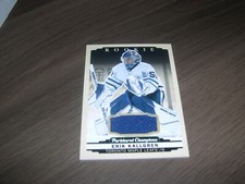 2022-23 Parkhurst Champions rookie jersey # 282 erik kallgren