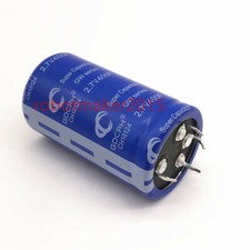 SPEDIZIONE GRATUITA 2.7V 400F Super Farad Condensatore Supercondensatore NUOVO DI ZECCA