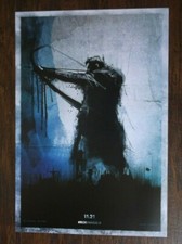 ROBINHOOD ROBIN HOOD LIMITED NUMBERED REGAL 13 X 19 ART PRINT MOVIE POSTER NEW
