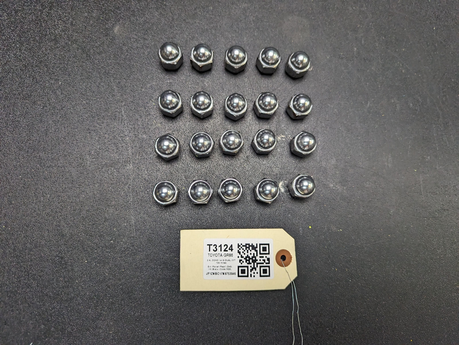 20PC Lug Nuts Set 2022 Toyota GR86 SU00310733 2023 eBay