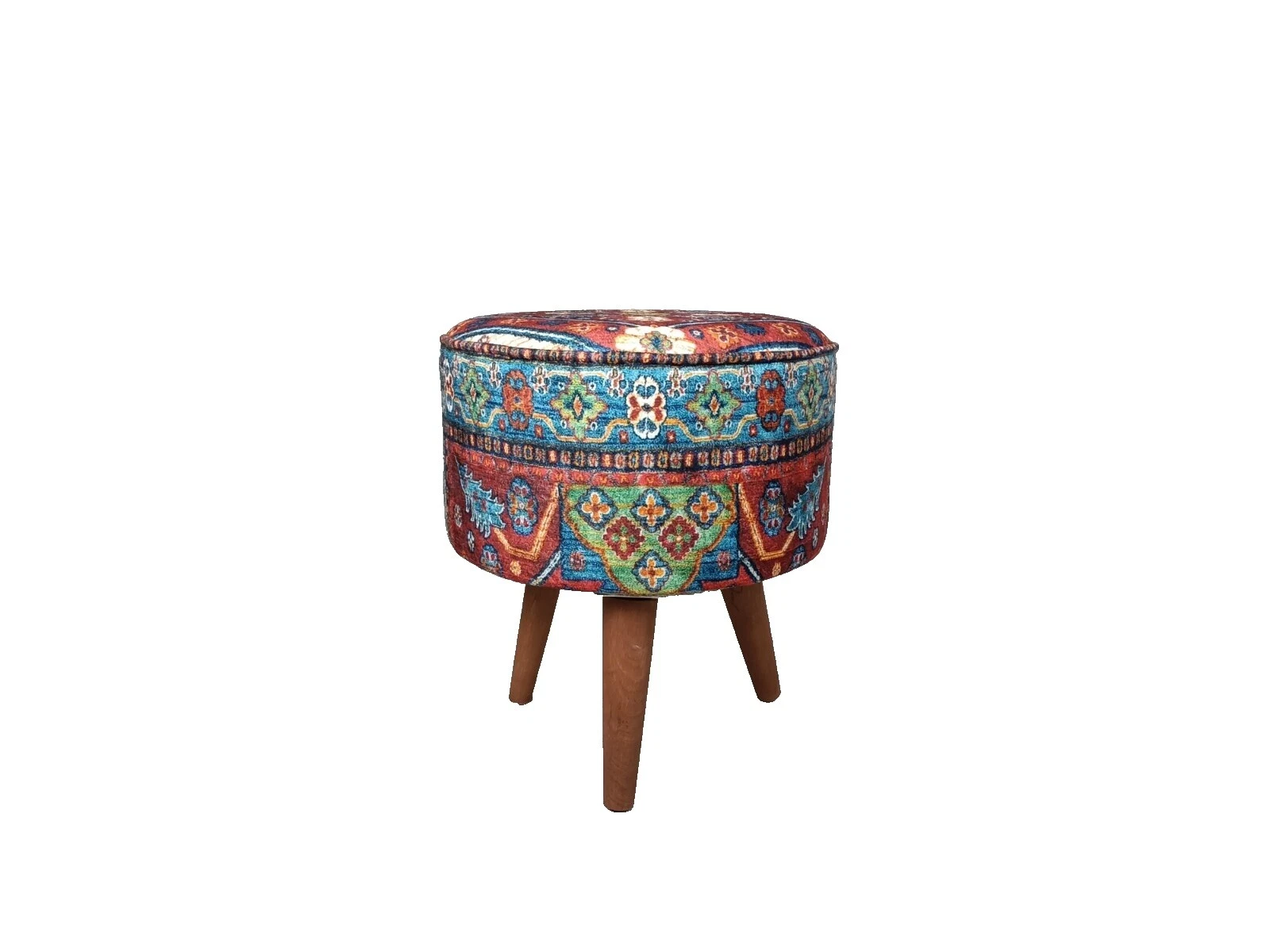 Fabric Dining Room Footstools