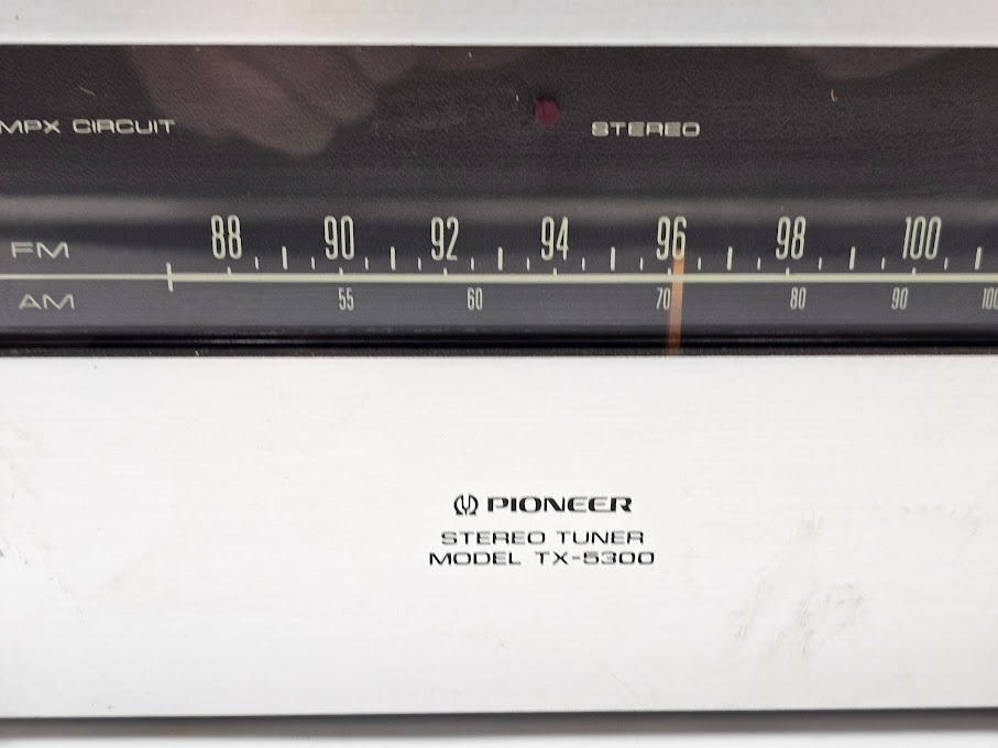 Pioneer TX-7800ii AM/FMステレオチューナー Pioneer TX-7800ii AM/FMステレオチューナー Pioneer TX-7800 II