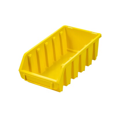 ADB Ergobox Gr.2L gelb 116x212x75mm Sichtlagerkasten Stapelbox Schütte