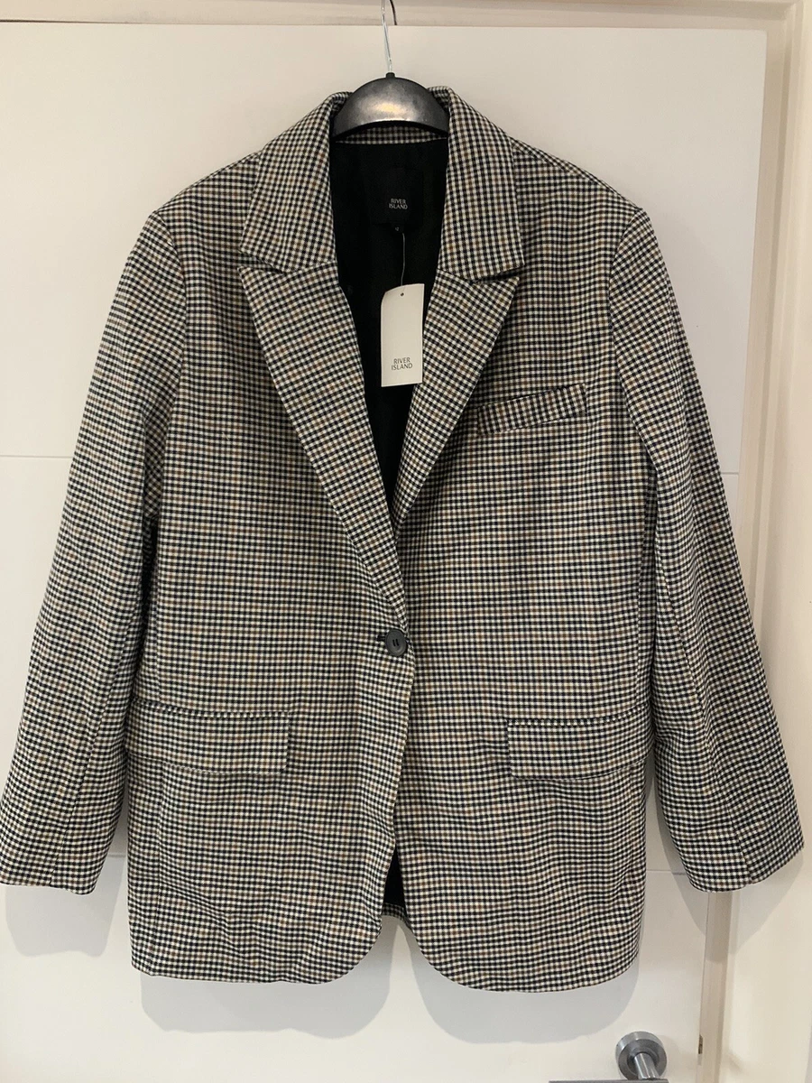 River island 2025 checked jacket
