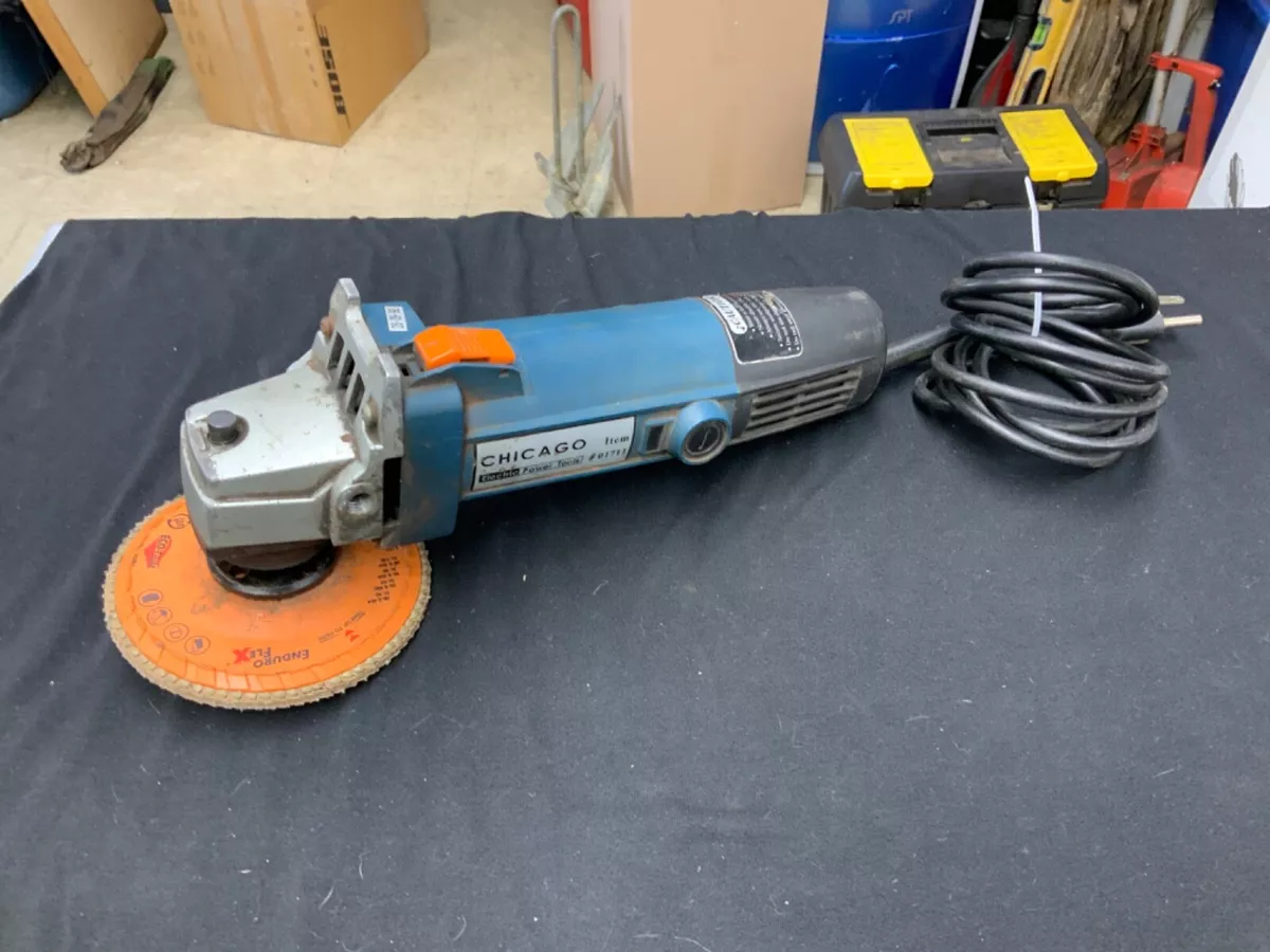 Ebay sale angle grinder