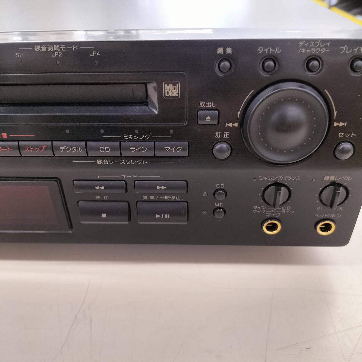 Victor 3CD/MDコンビネーションデッキ XU-D400 MKII Victor 3CD/MDデッキ XU-D400 MkⅡ 日本製 - メルカリ