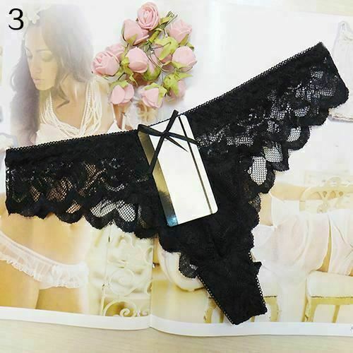 Lot 3,6,12 Pcs Mary’s Secret Sexy Women Lace Low-Waist Underwear Panties  Briefs