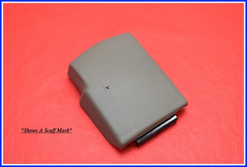2005-2010 Jeep Grand Cherokee Commander Center Console Lid KHAKI Armrest OEM - Picture 3 of 5