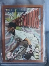 1996 Topps Finest Phenoms Derek Jeter  #92 MINT!  HOF 📈🔥🔥