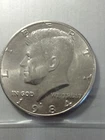 #309 USA 1984 D Uncirculated, B.U. Kennedy Half Dollar Vintage Collectible Coin