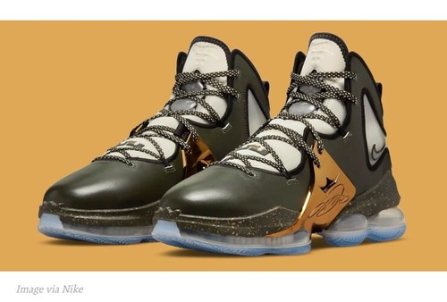 Nike LeBron 19 ‘Chosen 1’ Rub Away Reveal Edition Rare All- Star Size 9 New - Picture 21 of 22