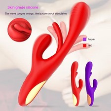 Hand-held Three-point Co-shock Internal Vibration For Women