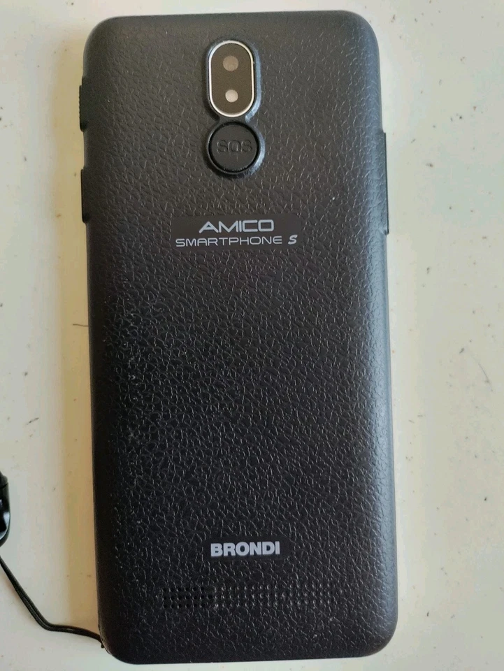 Brondi Amico S 5.7" Smartphone - Nero (Sbloccato) (Dual SIM) - Immagine 2 di 4