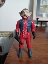 Figura de colección Star Wars 1983 LILI LEDY Nien Nunb completa ¡SIN COO! LEDY BLASTER!