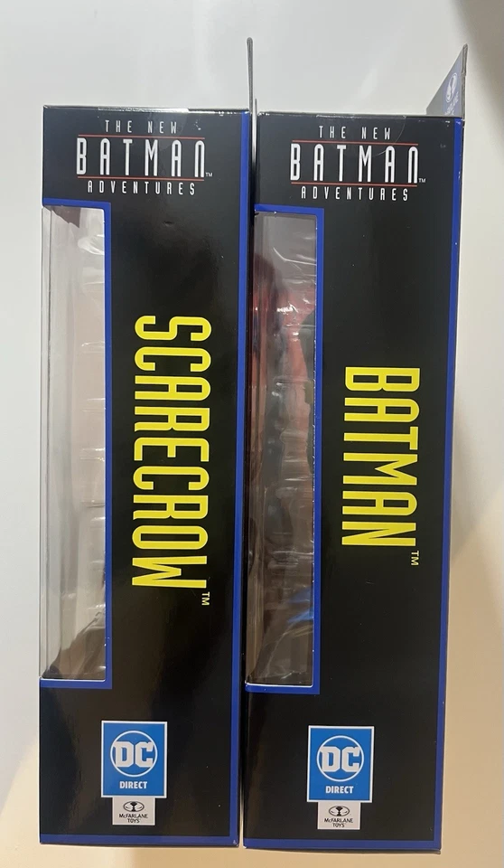 McFarlane DC Direct Nuevo Batman Aventuras Batman - Espantapájaros 6" Lote de 2 Foto 4 de 4