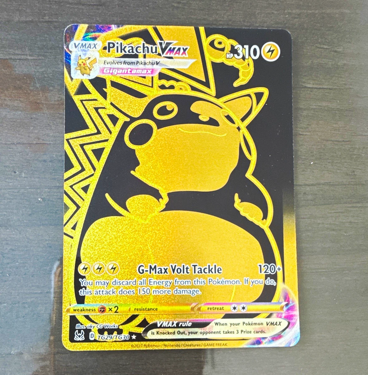 Pikachu VMAX TG29/TG30 Swsh11: Lost Origin Trainer Gallery for
